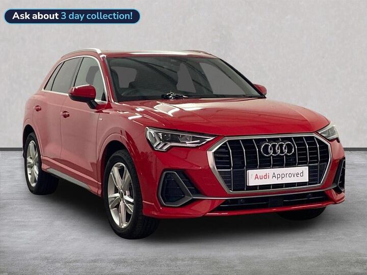 Audi Q3 1.5 TFSI CoD 35 S Line S Tronic Euro 6 (s/s) 5dr