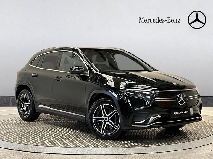 Mercedes-Benz EQA EQA 250+ 70.5kWh AMG Line Auto 5dr