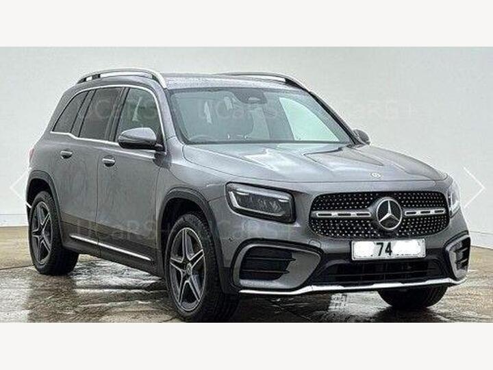 Mercedes-Benz GLB 1.3 GLB200 MHEV AMG Line (Premium) 7G-DCT Euro 6 (s/s) 5dr