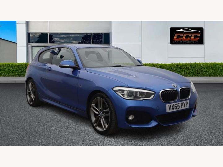 BMW 1 SERIES 1.5 118i M Sport Euro 6 (s/s) 3dr