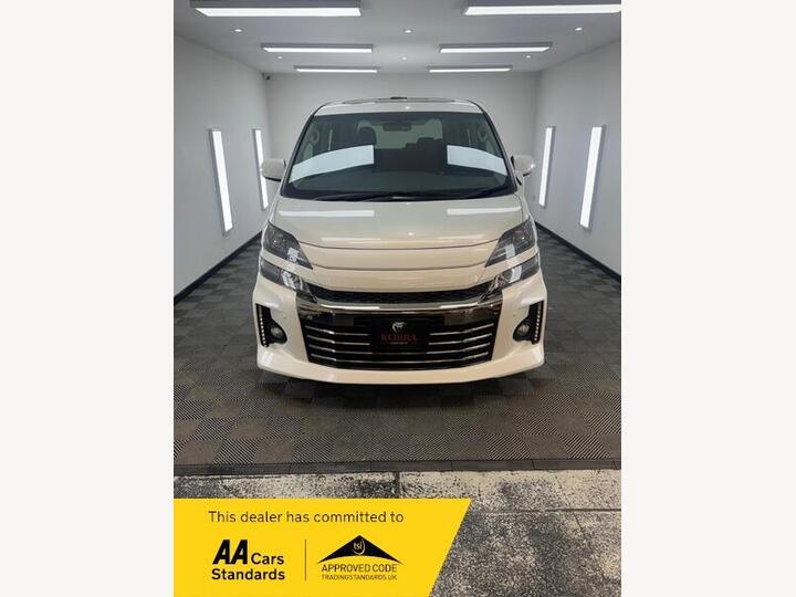 Toyota Vellfire 3.5 V6 GAZOO SPORT EDITION