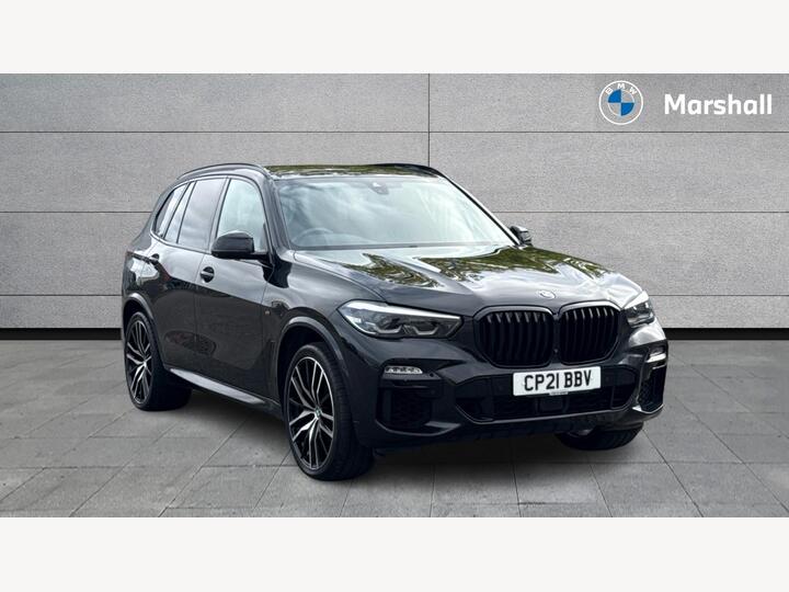 BMW X5 3.0 M50d Auto XDrive Euro 6 (s/s) 5dr