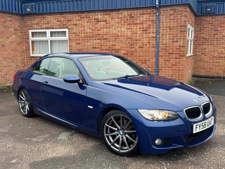 BMW 3 Series 2.0 320d M Sport Steptronic Euro 4 2dr