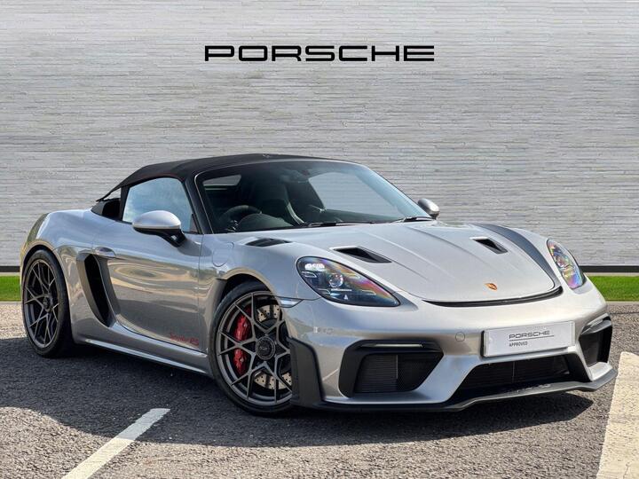 Porsche 718 Spyder 4.0 RS Spyder PDK Euro 6 (s/s) 2dr