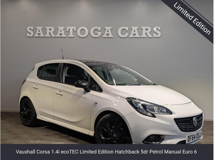 Vauxhall Corsa 1.4i EcoTEC Limited Edition Euro 6 5dr