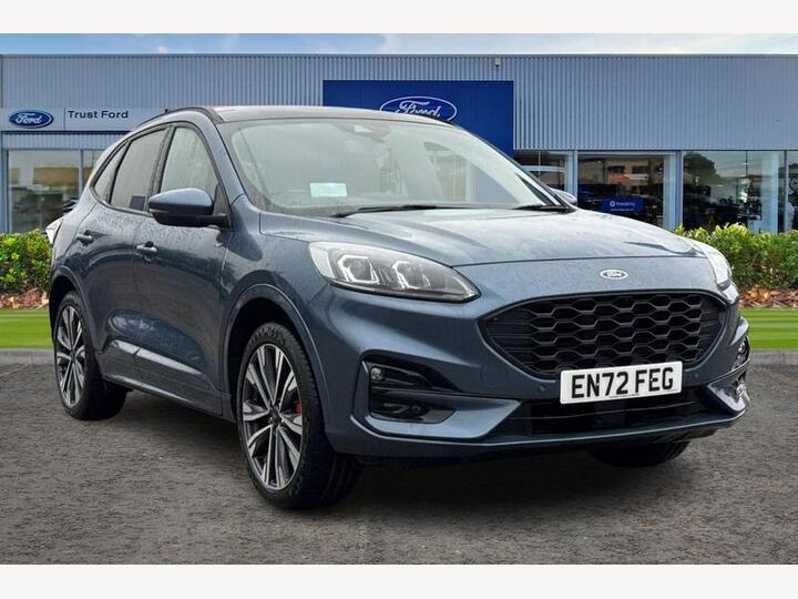 Ford Kuga 2.5 EcoBoost Duratec 14.4kWh ST-Line X CVT Euro 6 (s/s) 5dr