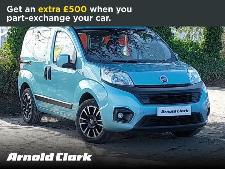 Fiat Qubo 1.4 Lounge Euro 6 5dr