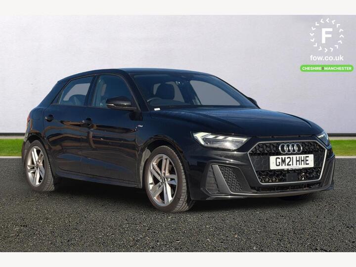 Audi A1 1.0 TFSI 30 S Line Sportback S Tronic Euro 6 (s/s) 5dr