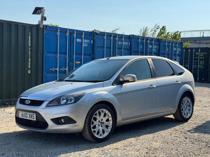 Ford Focus 1.6 Zetec S 5dr