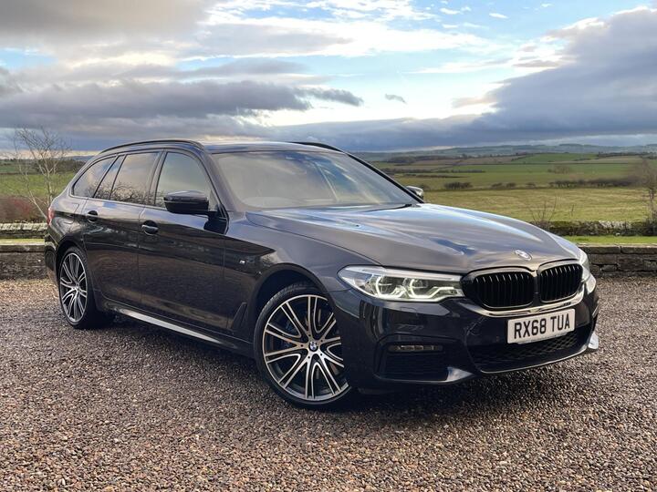 BMW 5 Series 3.0 540i GPF M Sport Touring Auto XDrive Euro 6 (s/s) 5dr
