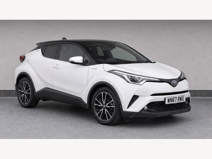 Toyota C-HR 1.8 VVT-h Excel CVT Euro 6 (s/s) 5dr