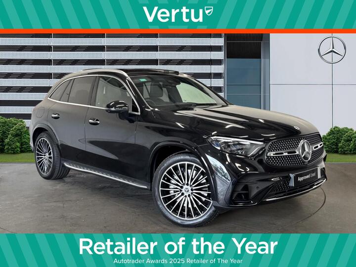 Mercedes-Benz GLC 2.0 GLC300dh MHEV AMG Line (Premium Plus) G-Tronic+ 4MATIC Euro 6 (s/s) 5dr