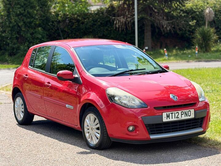 Renault Clio 1.2 Expression + Euro 5 5dr