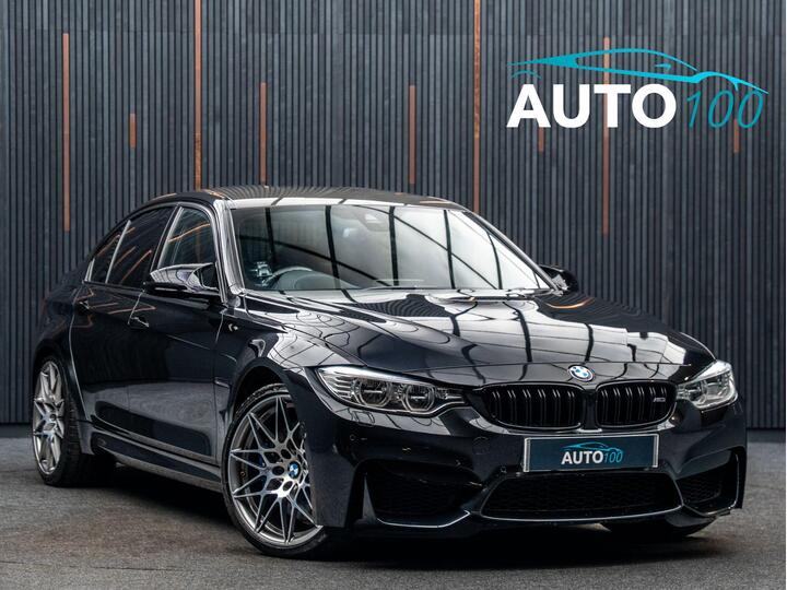 BMW M3 3.0 BiTurbo Competition DCT Euro 6 (s/s) 4dr