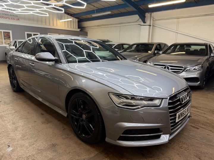 Audi A6 Saloon 2.0 TDI Ultra S Line S Tronic Euro 6 (s/s) 4dr