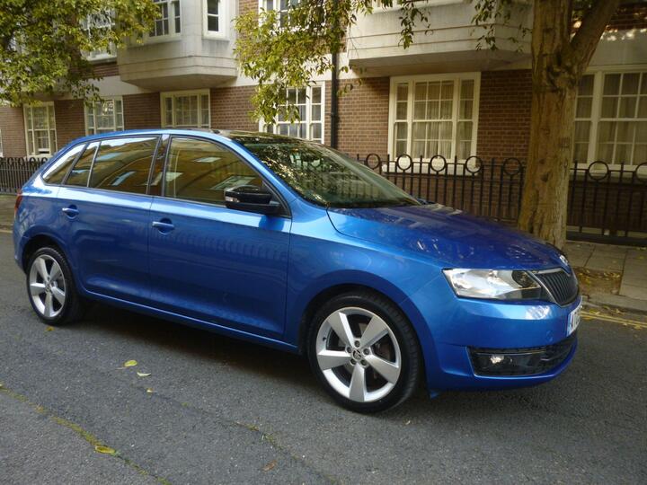 Skoda Rapid Spaceback 1.4 TSI SE Sport DSG Euro 6 (s/s) 5dr