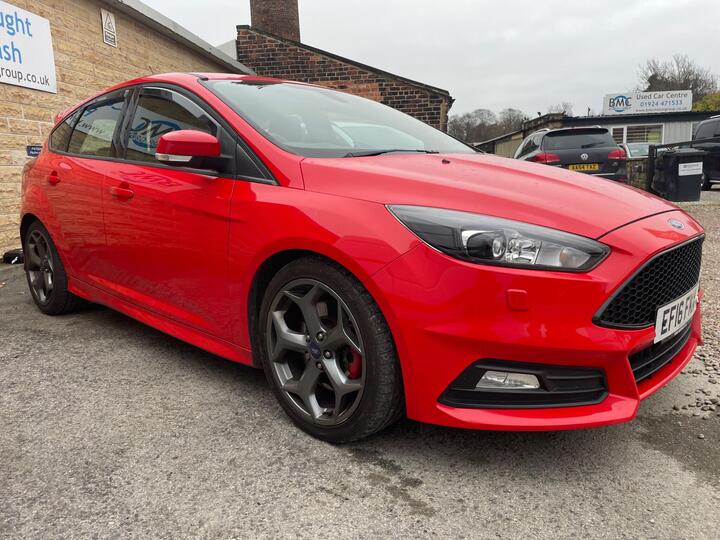 Ford Focus 2.0 TDCi ST-3 Euro 6 (s/s) 5dr