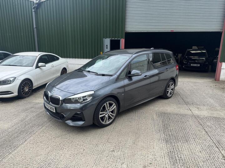 BMW 2 Series Gran Tourer 2.0 218d M Sport Auto Euro 6 (s/s) 5dr