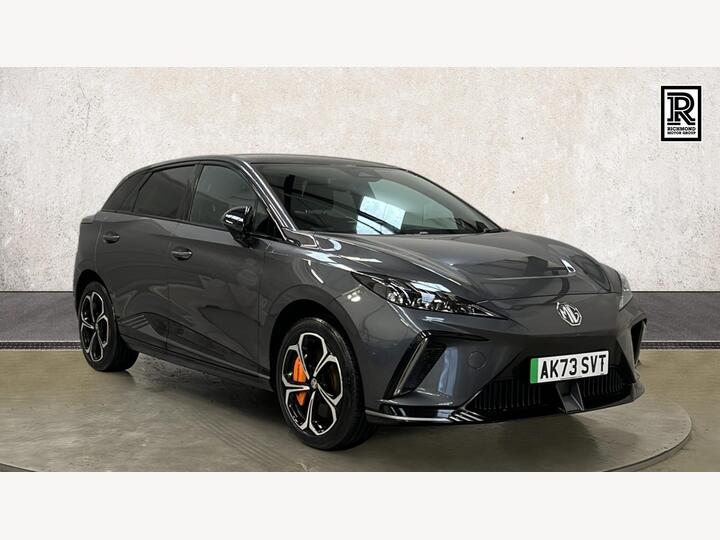 MG MG4 EV 64kWh XPOWER Auto 4WD 5dr (Dual Motor)