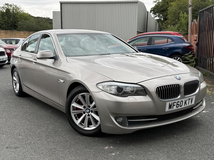 BMW 5 Series 2.0 520d SE Steptronic Euro 5 4dr