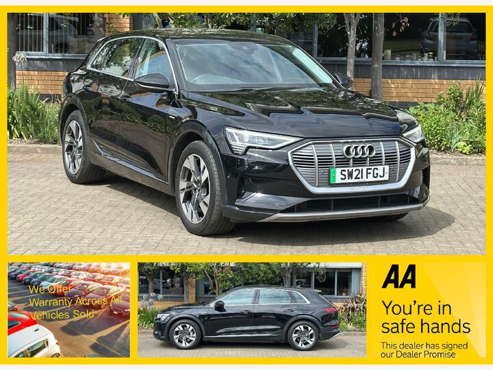 Audi E-tron 50 Sport Auto Quattro 5dr 71.2kWh (11kW Charger)