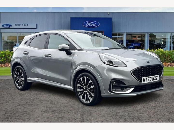 Ford PUMA 1.0T EcoBoost MHEV ST-Line Vignale DCT Euro 6 (s/s) 5dr