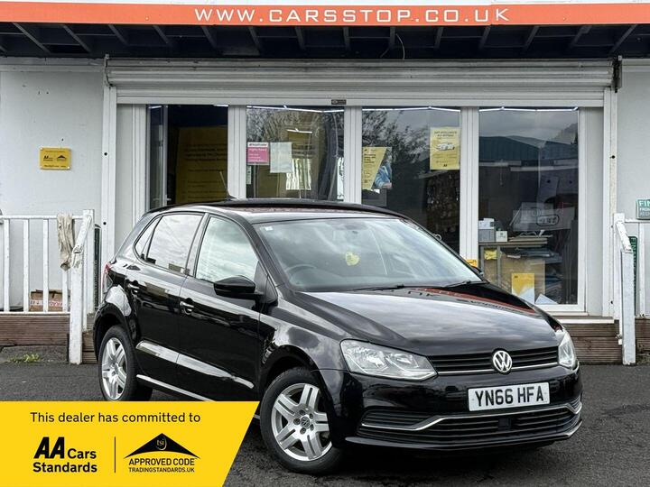 Volkswagen Polo 1.2 TSI BlueMotion Tech Match DSG Euro 6 (s/s) 5dr Volkswagen Polo 1.2 TSI BlueMotion Tech Match DSG Euro 6 (s/s) 5dr