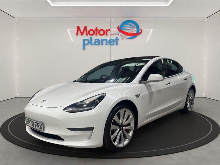 Tesla Model 3 (Dual Motor) Performance Auto 4WDE 4dr (Performance Upgrade)