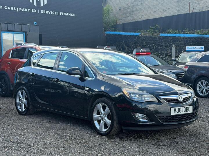Vauxhall Astra 1.4 16v SRi Euro 5 5dr