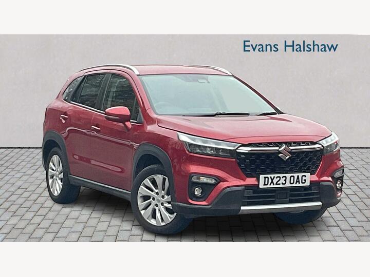 Suzuki S-Cross 1.5h Motion AGS Euro 6 (s/s) 5dr