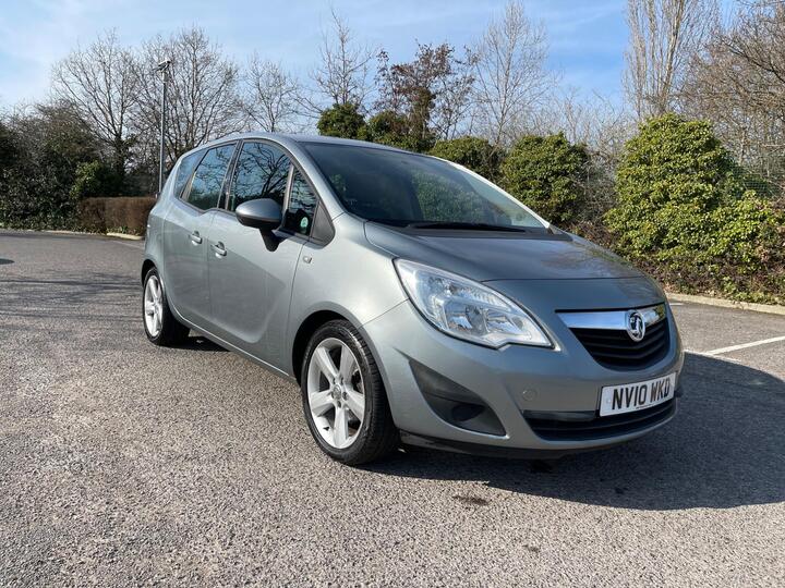 Vauxhall Meriva 1.4T 16V Exclusiv Euro 5 5dr Vauxhall Meriva 1.4T 16V Exclusiv Euro 5 5dr
