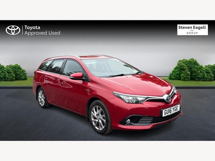 Toyota Auris 1.8 VVT-h Business Edition Touring Sports CVT Euro 6 (s/s) 5dr Toyota Auris 1.8 VVT-h Business Edition Touring Sports CVT Euro 6 (s/s) 5dr