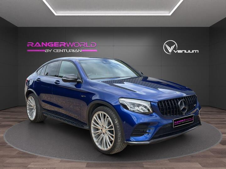Mercedes-Benz GLC 3.0 GLC43 V6 AMG (Premium Plus) Coupe G-Tronic+ 4MATIC Euro 6 (s/s) 5dr Mercedes-Benz GLC 3.0 GLC43 V6 AMG (Premium Plus) Coupe G-Tronic+ 4MATIC Euro 6 (s/s) 5dr