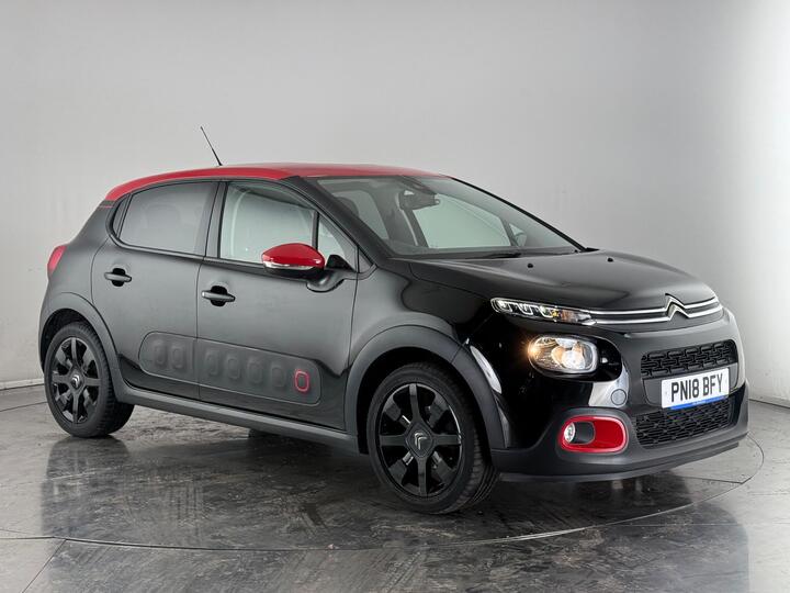 Citroen C3 1.2 PureTech Flair Nav Edition Euro 6 5dr Citroen C3 1.2 PureTech Flair Nav Edition Euro 6 5dr