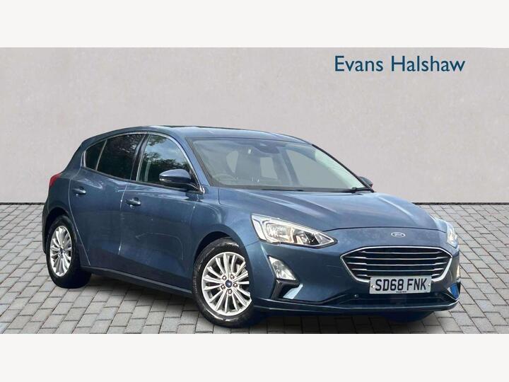 Ford Focus 1.5 EcoBlue Titanium Euro 6 (s/s) 5dr