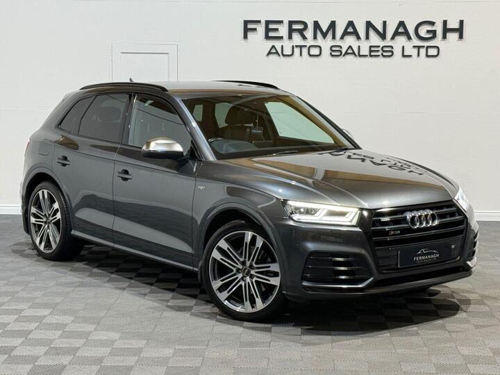 Audi SQ5 3.0 TFSI V6 Tiptronic Quattro Euro 6 (s/s) 5dr