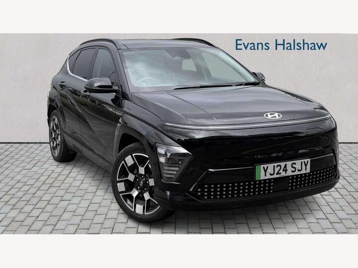 Hyundai KONA ELECTRIC HATCHBACK 65.4kWh Ultimate Auto 5dr