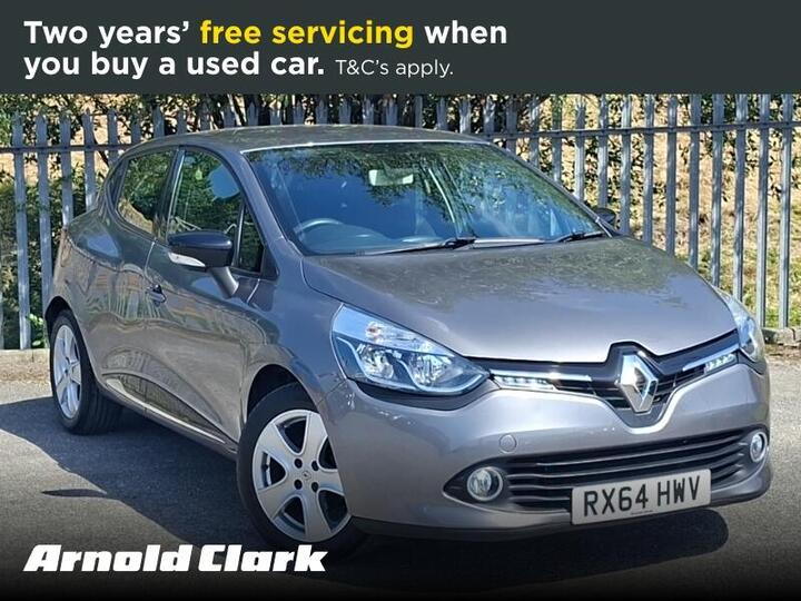 Renault Clio 1.2 16V Dynamique MediaNav Euro 5 5dr