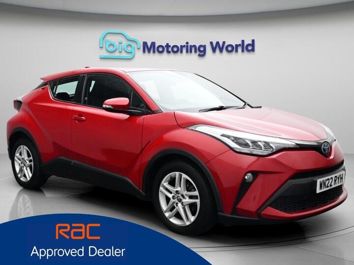 Toyota C-HR 1.8 VVT-h Icon CVT Euro 6 (s/s) 5dr