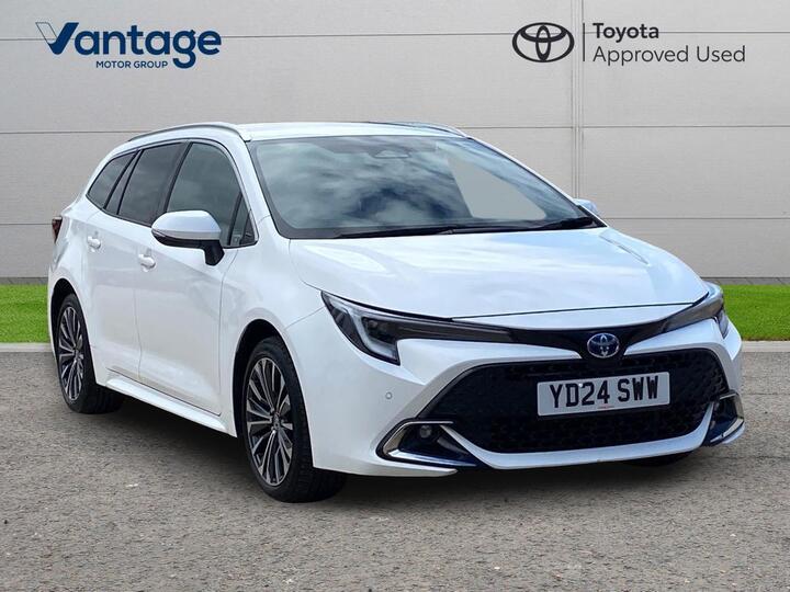 Toyota Corolla 1.8 VVT-h Design Touring Sports CVT Euro 6 (s/s) 5dr