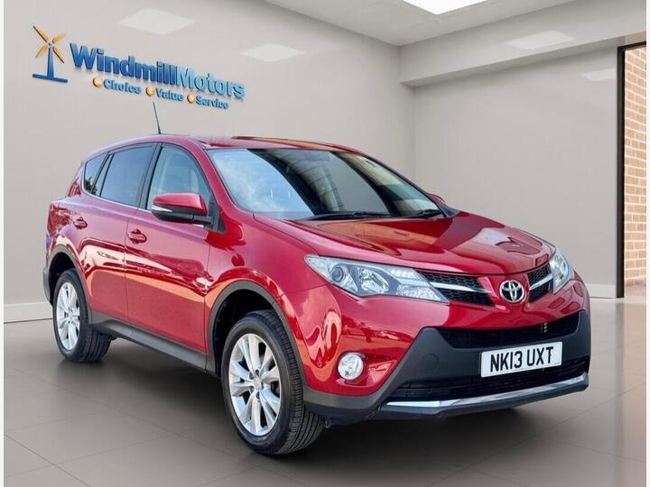 Toyota RAV4 2.0 V-Matic Icon Multidrive S 4WD Euro 5 5dr Toyota RAV4 2.0 V-Matic Icon Multidrive S 4WD Euro 5 5dr