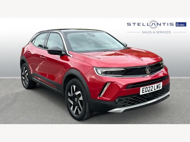 Vauxhall Mokka 1.2 Turbo Elite Nav Euro 6 (s/s) 5dr Vauxhall Mokka 1.2 Turbo Elite Nav Euro 6 (s/s) 5dr