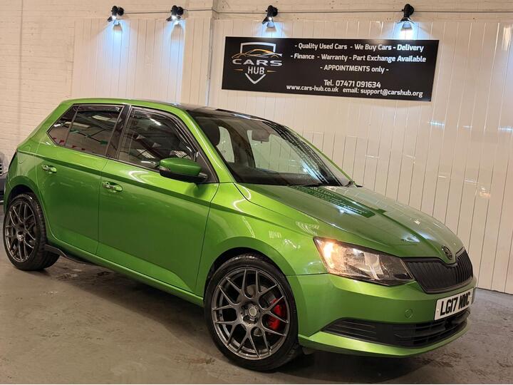 Skoda Fabia 1.2 TSI SE DSG Euro 6 (s/s) 5dr