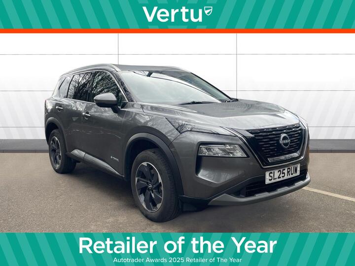 Nissan X-Trail 1.5 H E-POWER N-Connecta Auto E-4ORCE Euro 6 (s/s) 5dr Nissan X-Trail 1.5 H E-POWER N-Connecta Auto E-4ORCE Euro 6 (s/s) 5dr