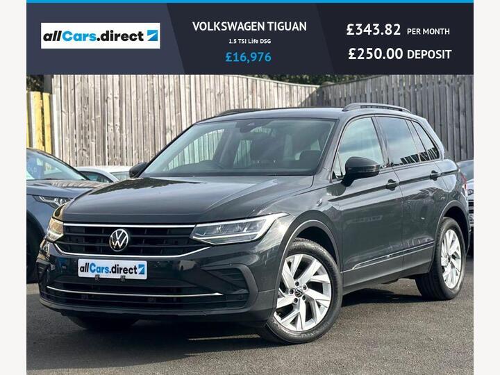 Volkswagen TIGUAN 1.5 TSI Life DSG Euro 6 (s/s) 5dr