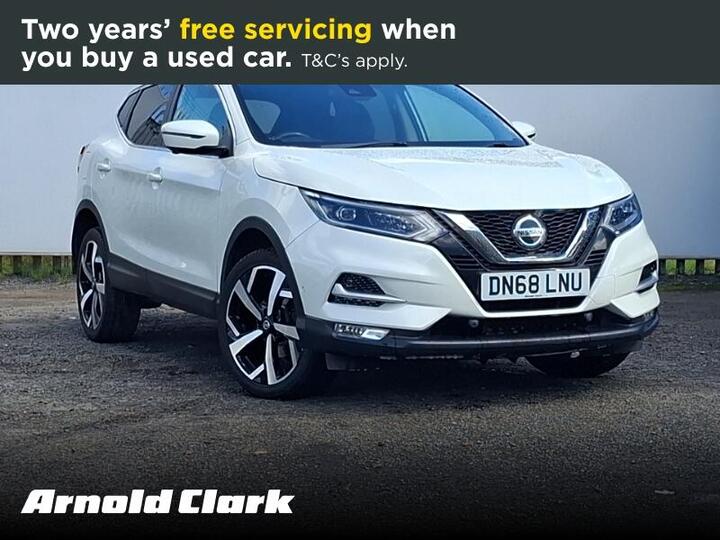 Nissan Qashqai 1.3 DIG-T Tekna Euro 6 (s/s) 5dr