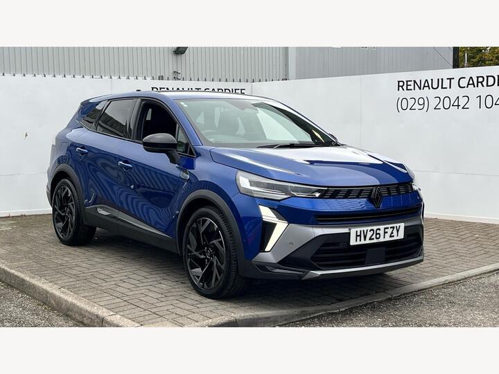 Renault Symbioz 1.8 E-TECH Techno Esprit Alpine Auto Euro 6 (s/s) 5dr