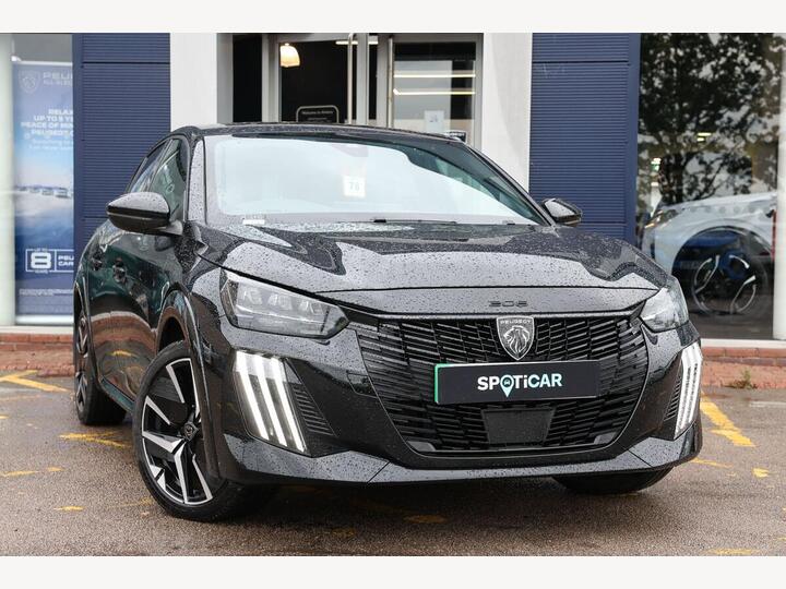 Peugeot E-208 51kWh GT Auto 5dr (11kW Charger)