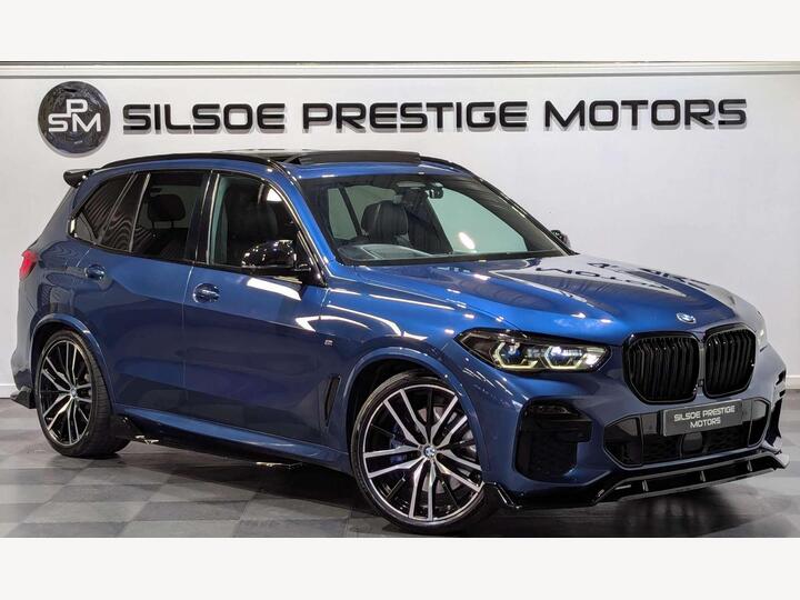 BMW X5 3.0 30d M Sport Auto XDrive Euro 6 (s/s) 5dr