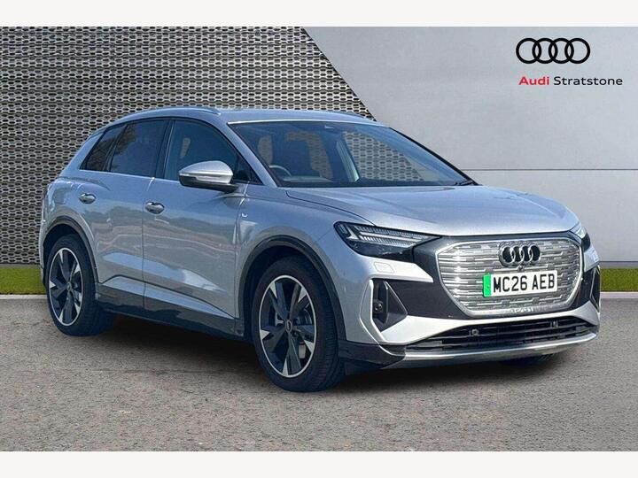 Audi Q4 45 S Line Auto 5dr 82kWh